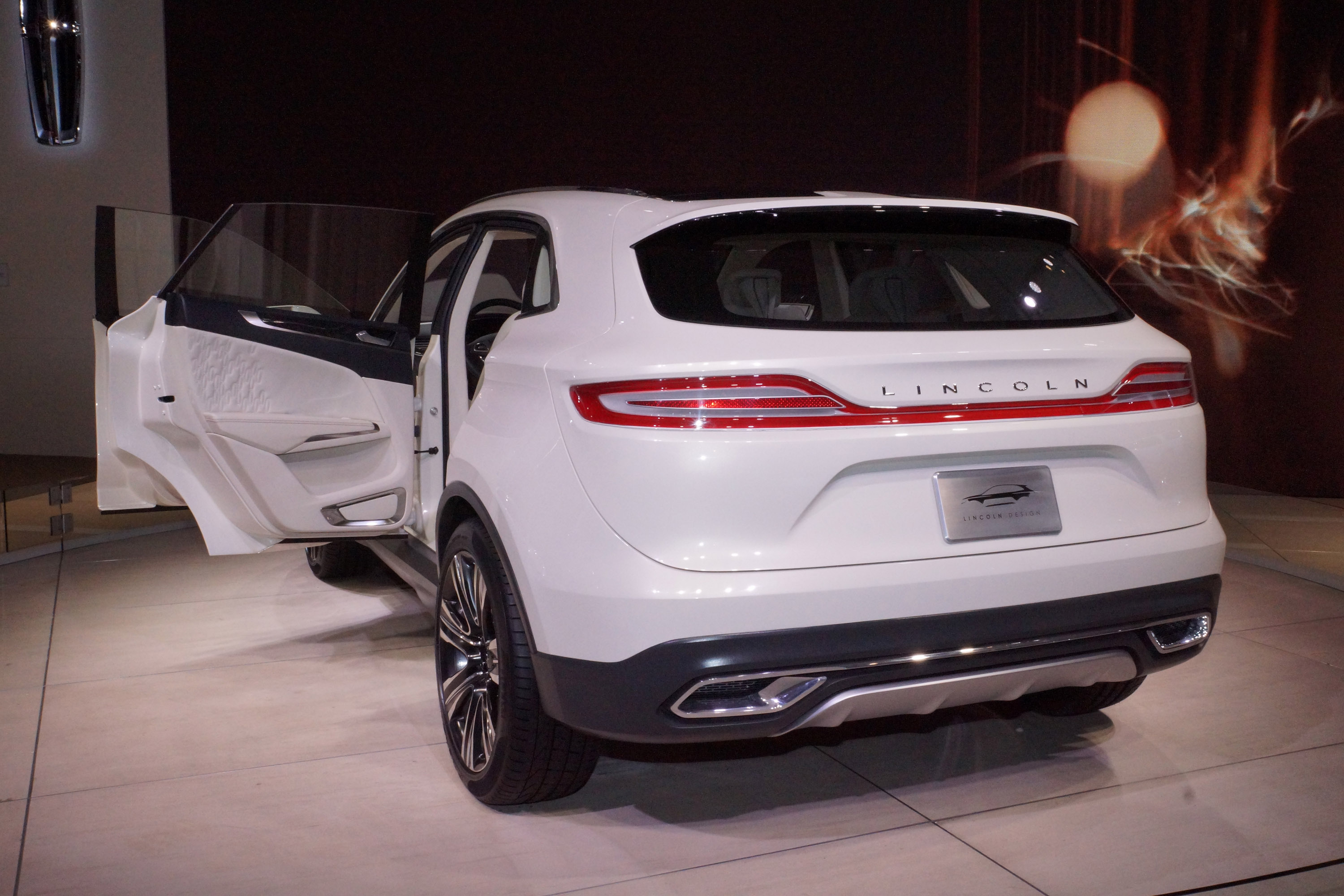 Lincoln MKC Concept New York