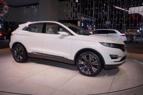 Lincoln MKC Concept New York (2013) - picture 1 of 4