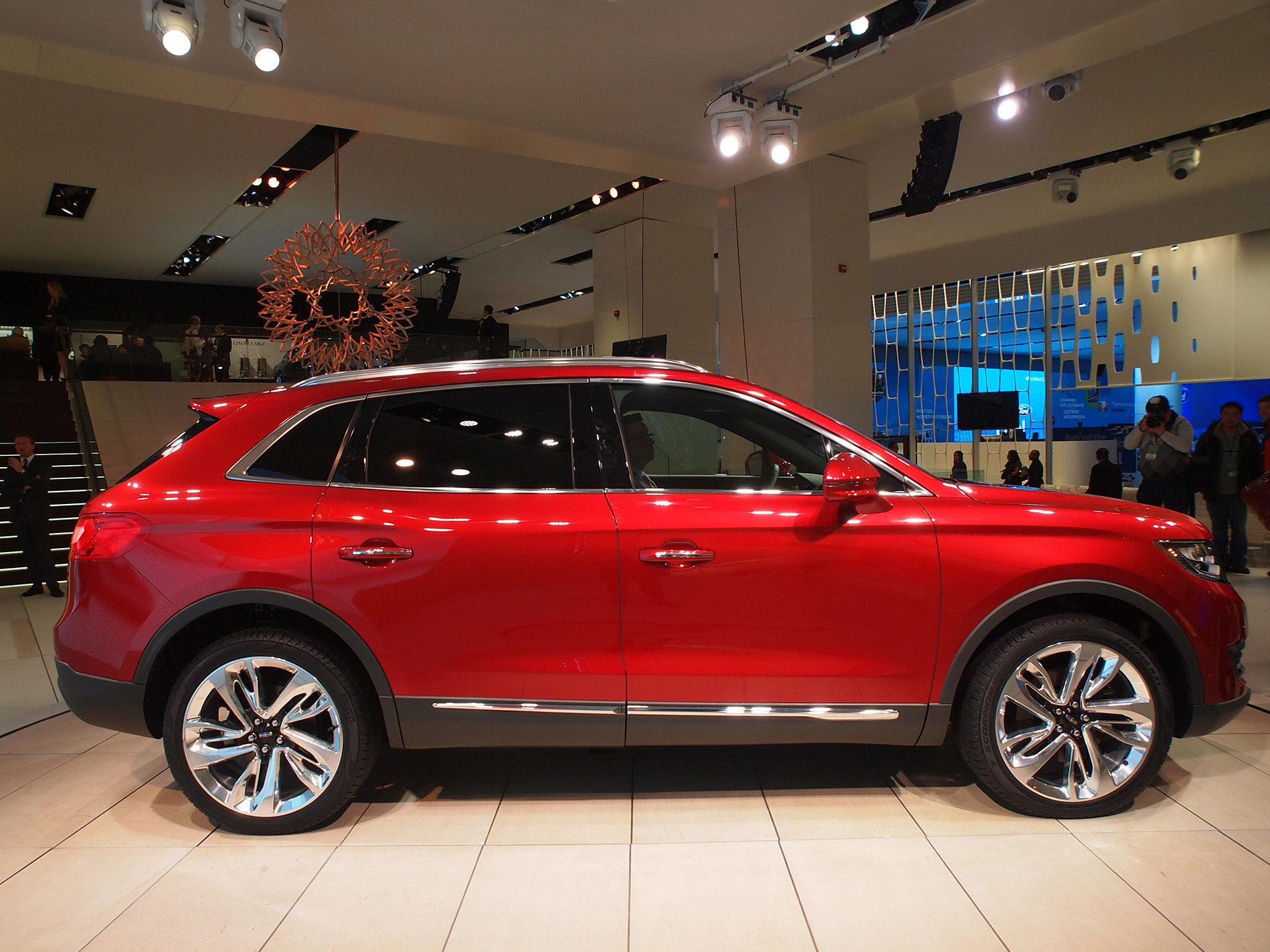 Lincoln MKX Detroit