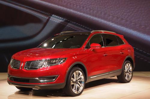 Lincoln MKX Detroit (2015) - picture 1 of 3