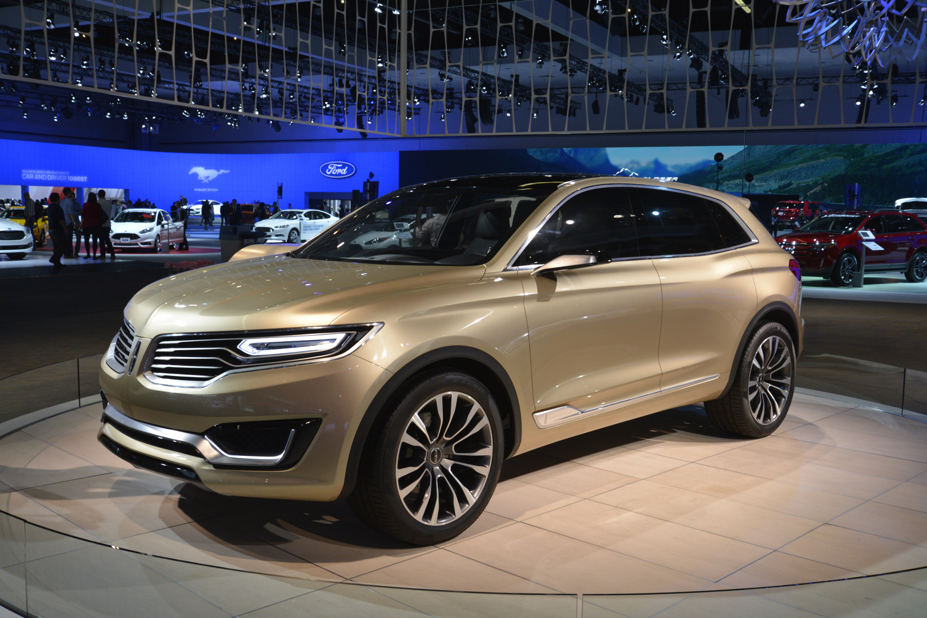 Lincoln MKX Los Angeles