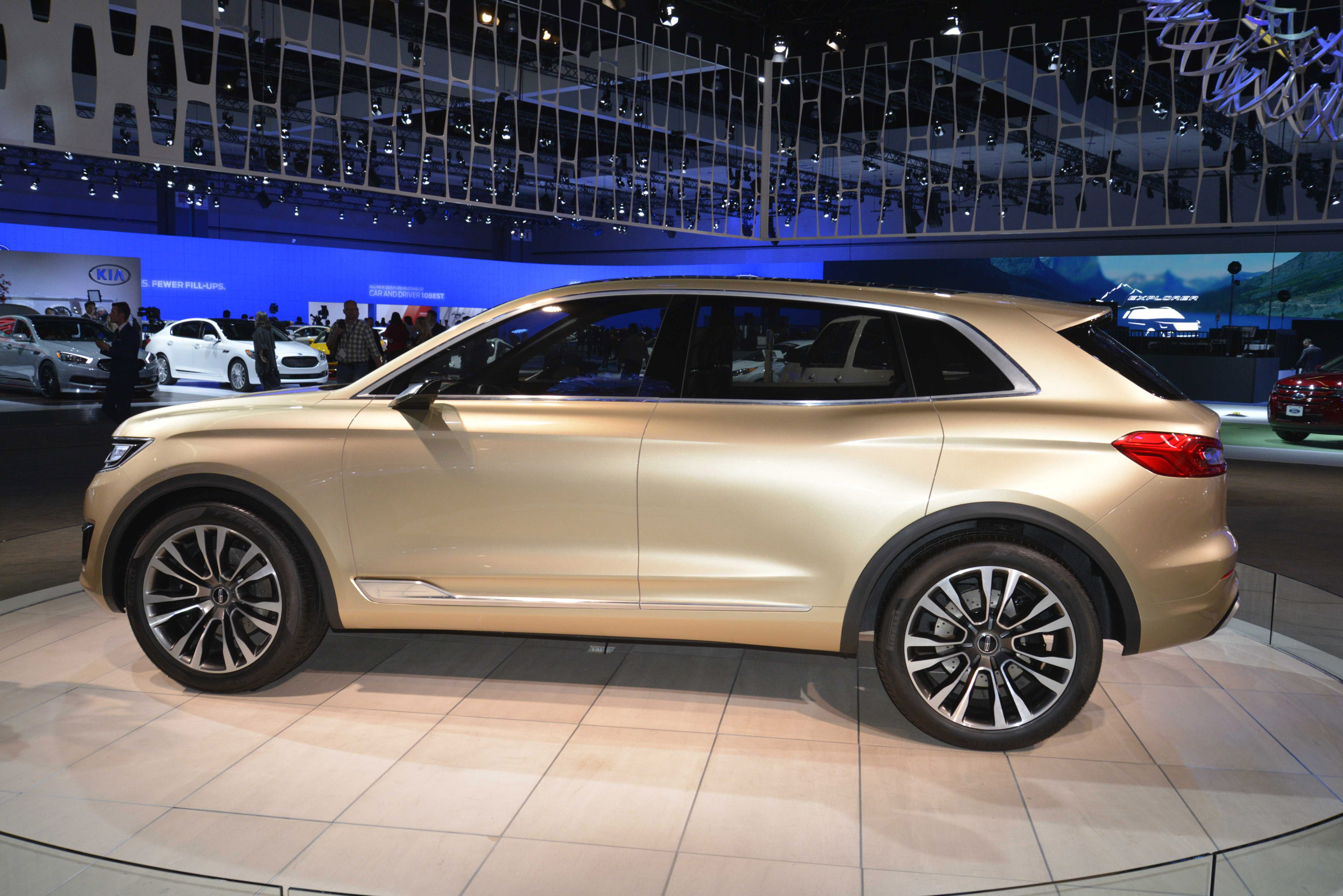 Lincoln MKX Los Angeles