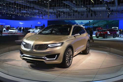 Lincoln MKX Los Angeles (2014) - picture 1 of 6