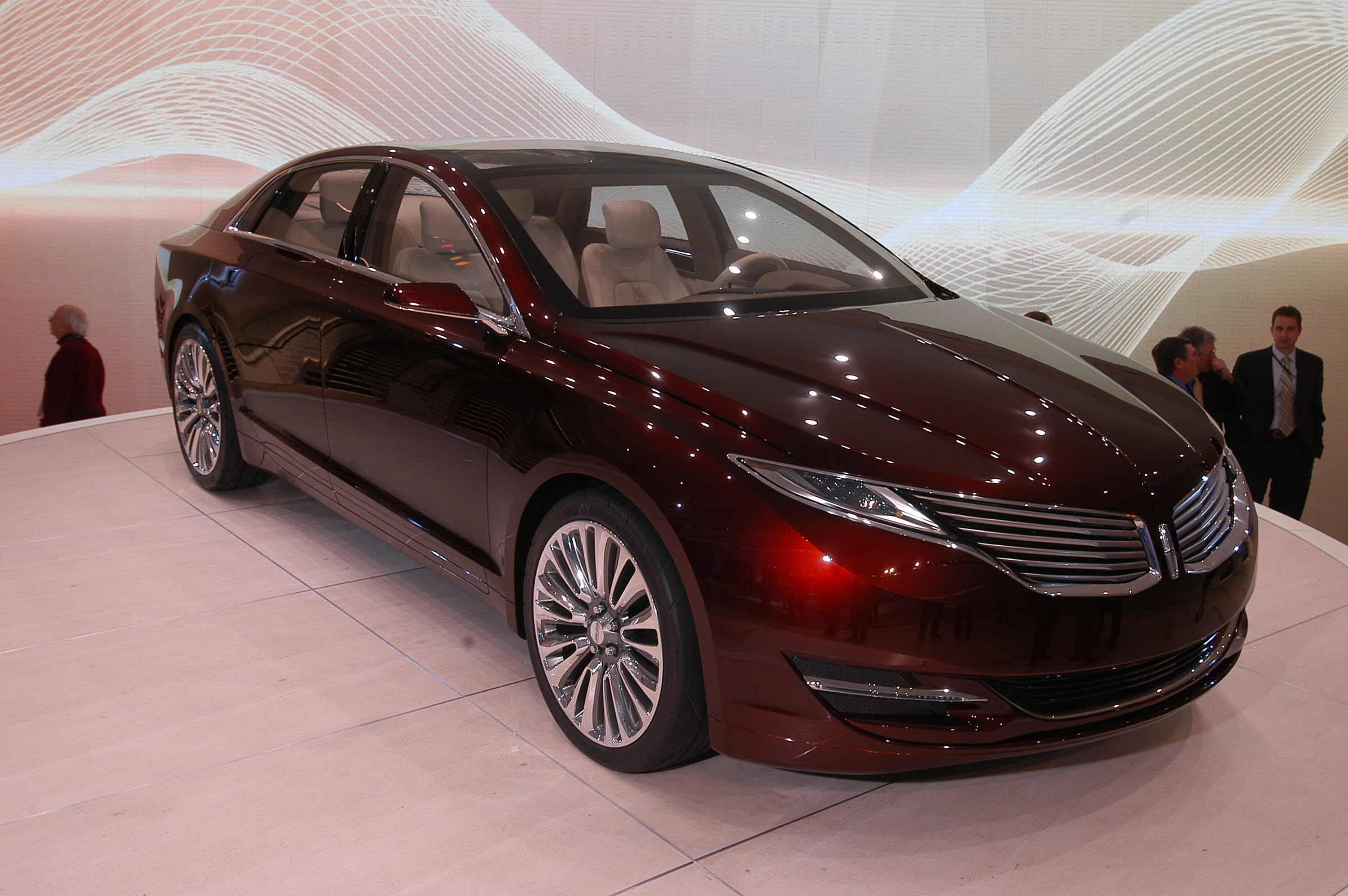 Lincoln MKZ Concept Detroit