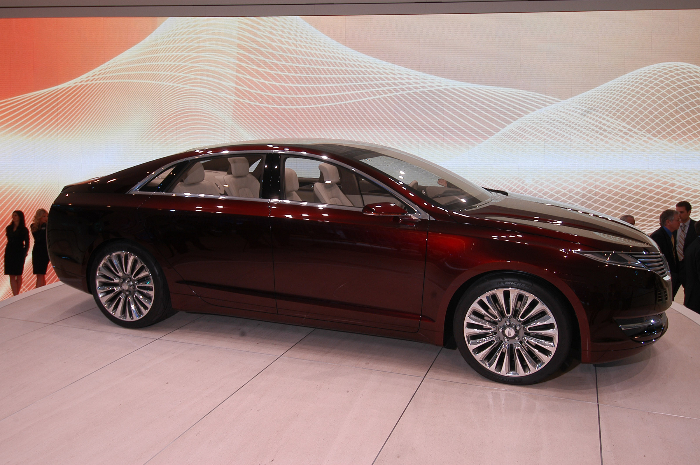 Lincoln MKZ Concept Detroit