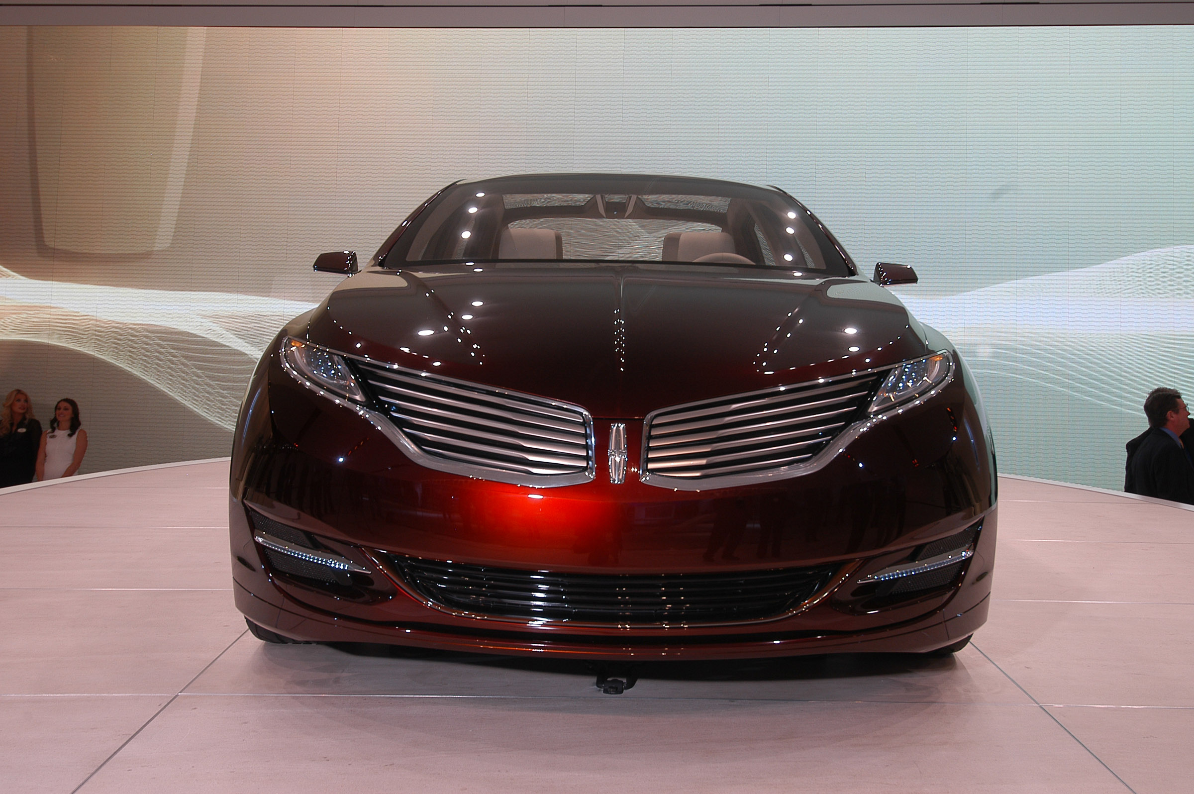 Lincoln MKZ Concept Detroit