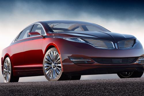 Lincoln MKZ Concept (2012) - picture 1 of 18