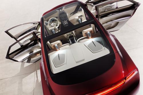 Lincoln MKZ Concept (2012) - picture 8 of 18