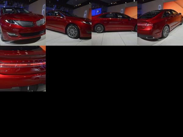 Los Angeles Lincoln MKZ Los Angeles 2012 (2012) - picture 1 of 5