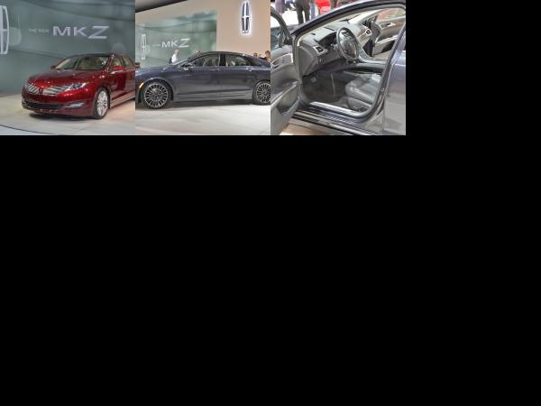 New York Lincoln MKZ New York 2012 (2012) - picture 1 of 3