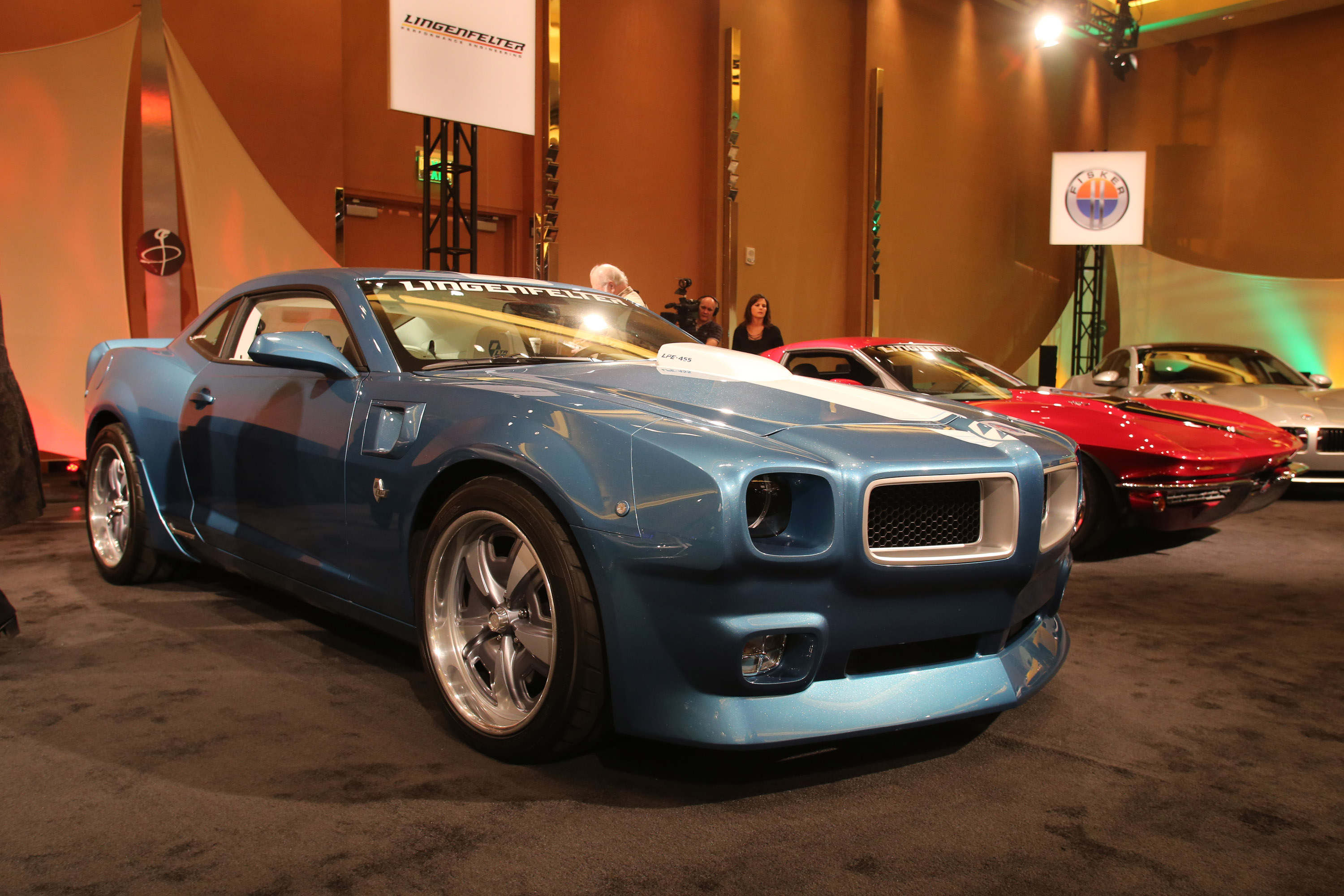 Lingenfelter Camaro Detroit