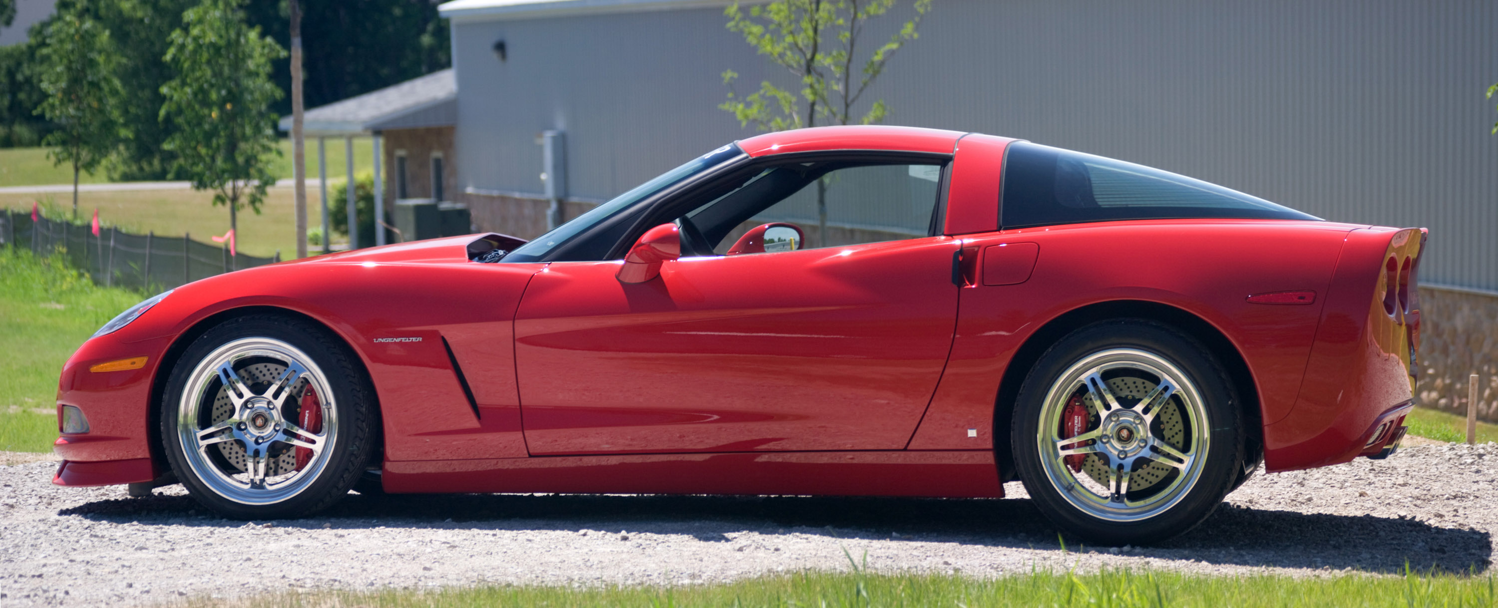 Lingenfelter Chevrolet Corvette C6 Commemorative Edition