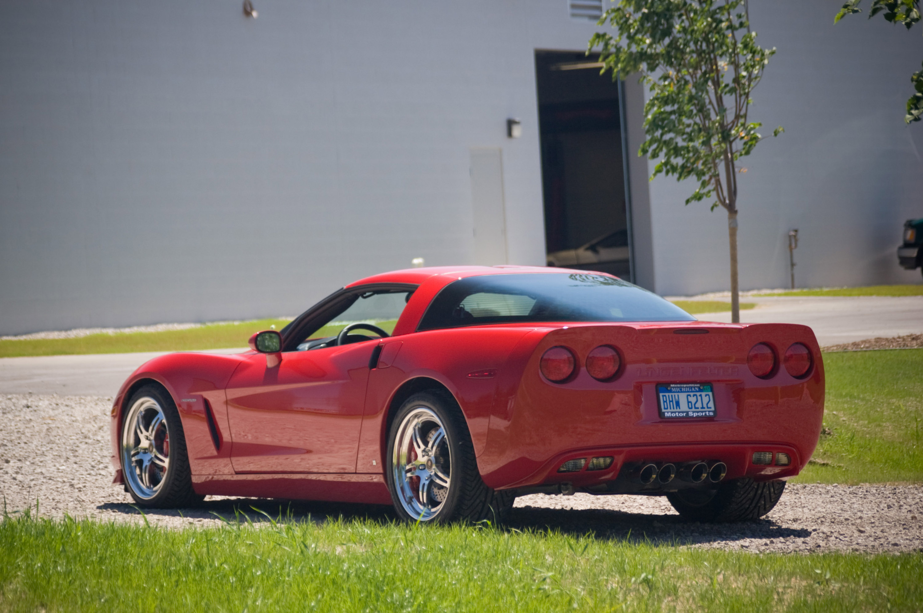 Lingenfelter Chevrolet Corvette C6 Commemorative Edition