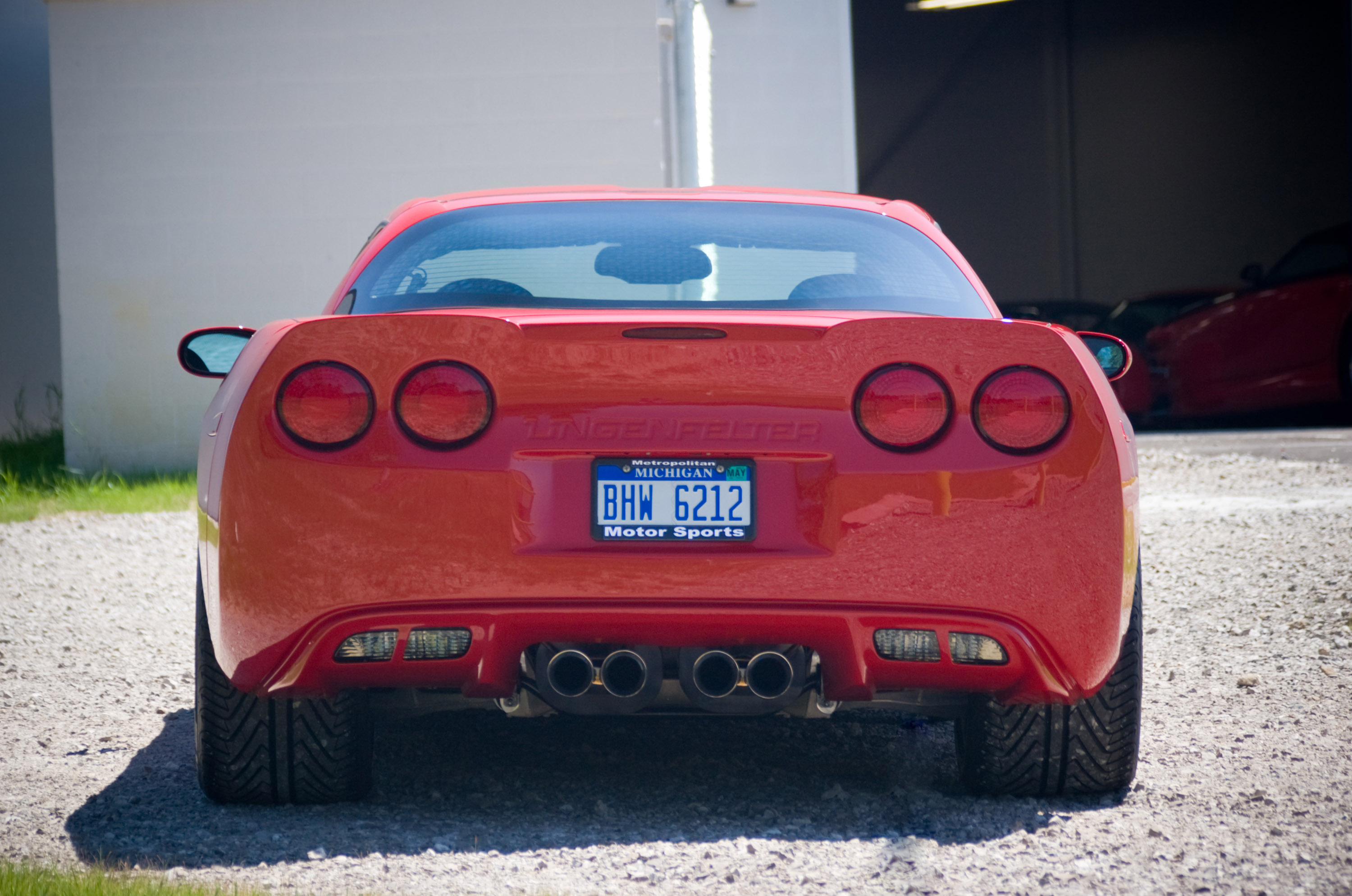 Lingenfelter Chevrolet Corvette C6 Commemorative Edition