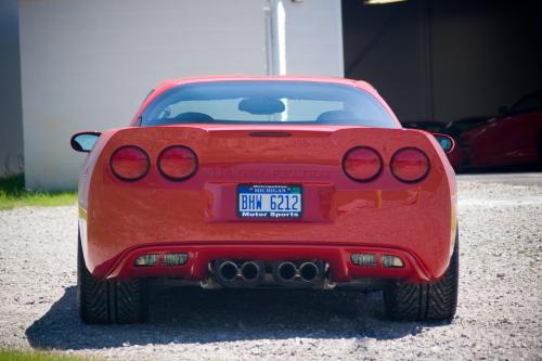 Lingenfelter Chevrolet Corvette C6 Commemorative Edition (2012) - picture 8 of 20