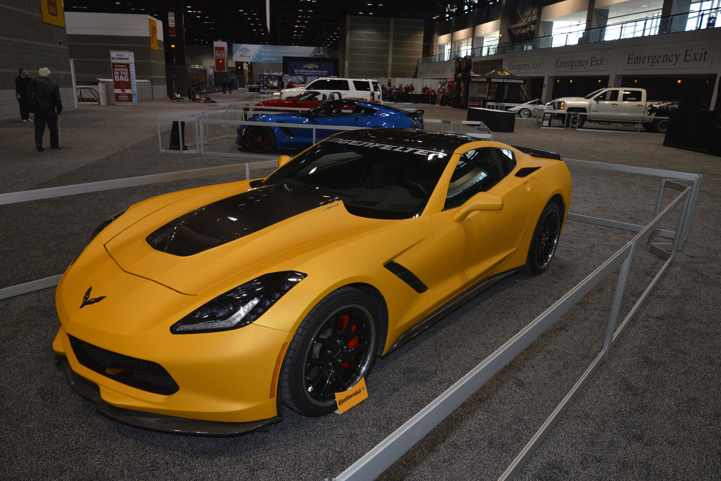 Lingenfelter Corvette Chicago