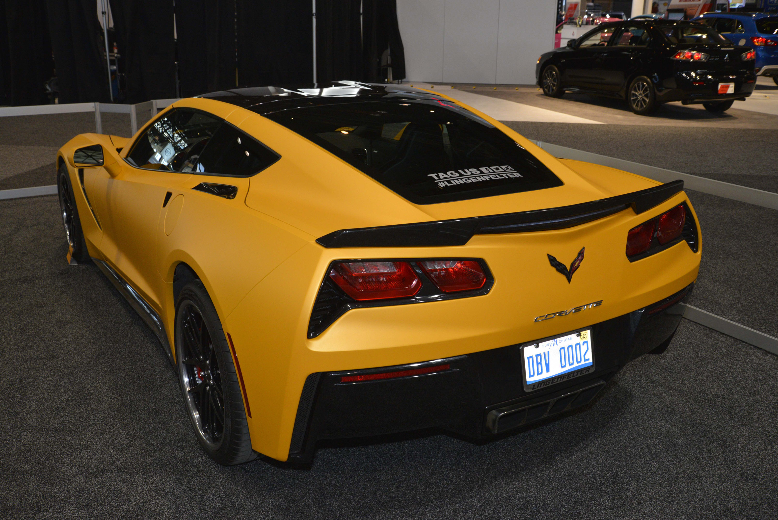 Lingenfelter Corvette Chicago