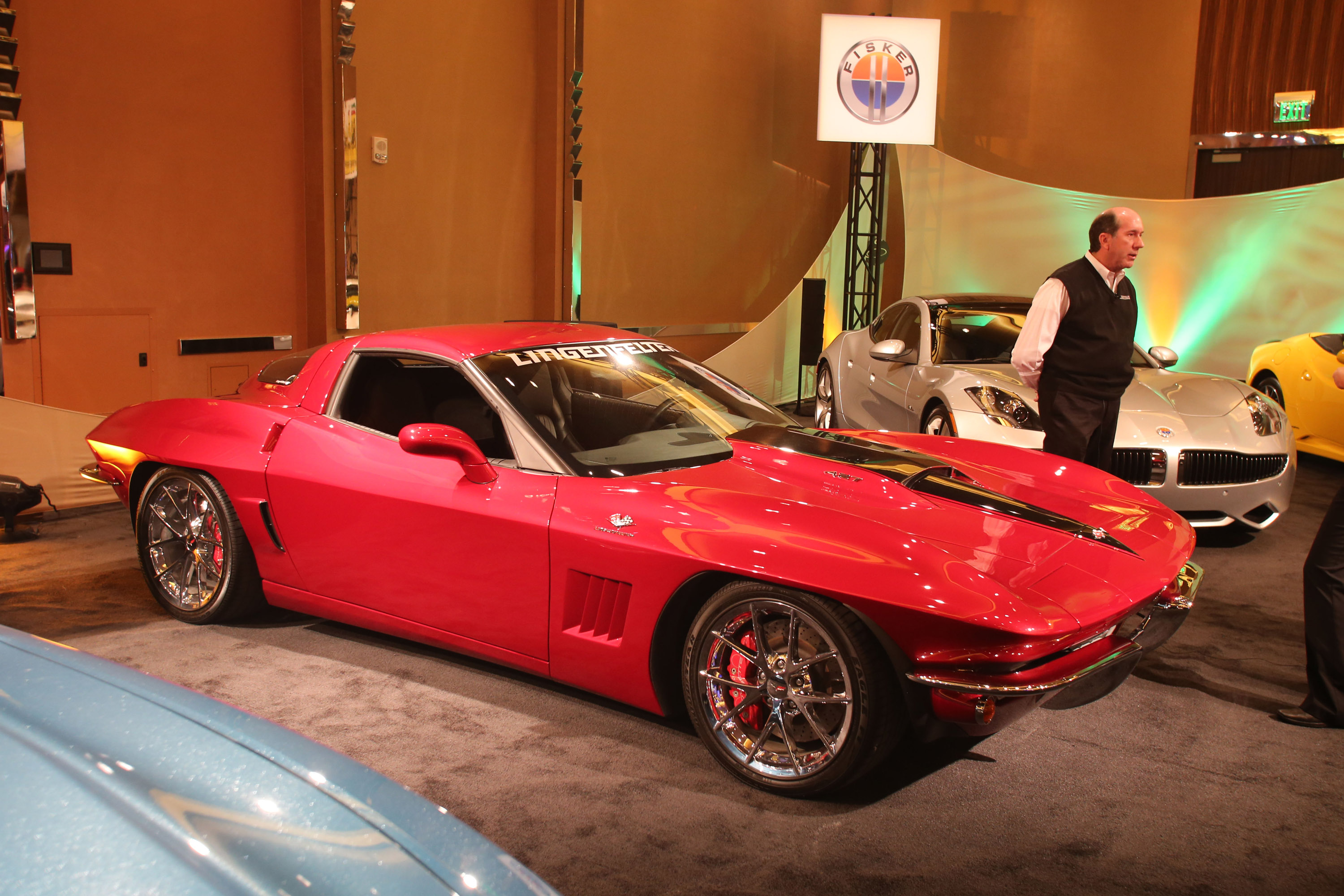 Lingenfelter Corvette Detroit