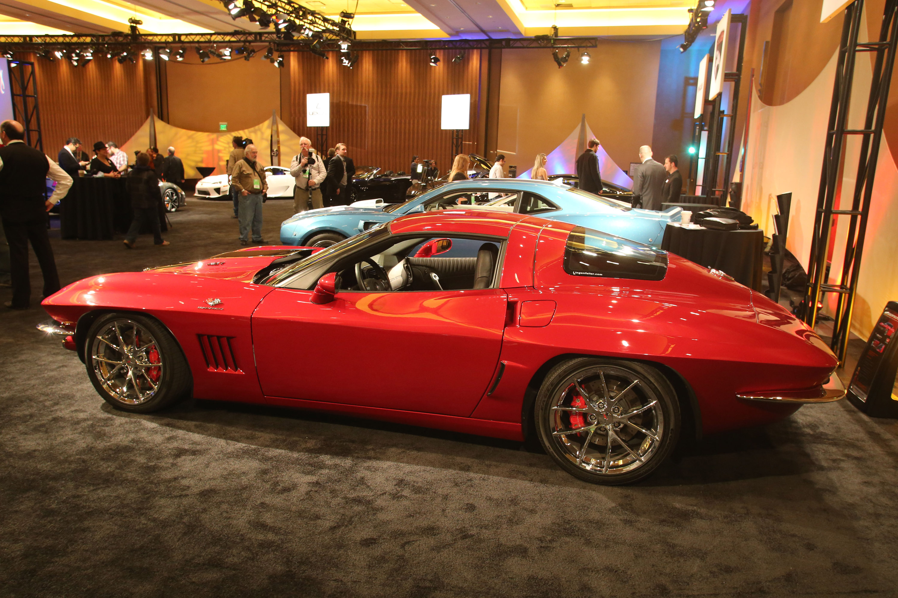 Lingenfelter Corvette Detroit