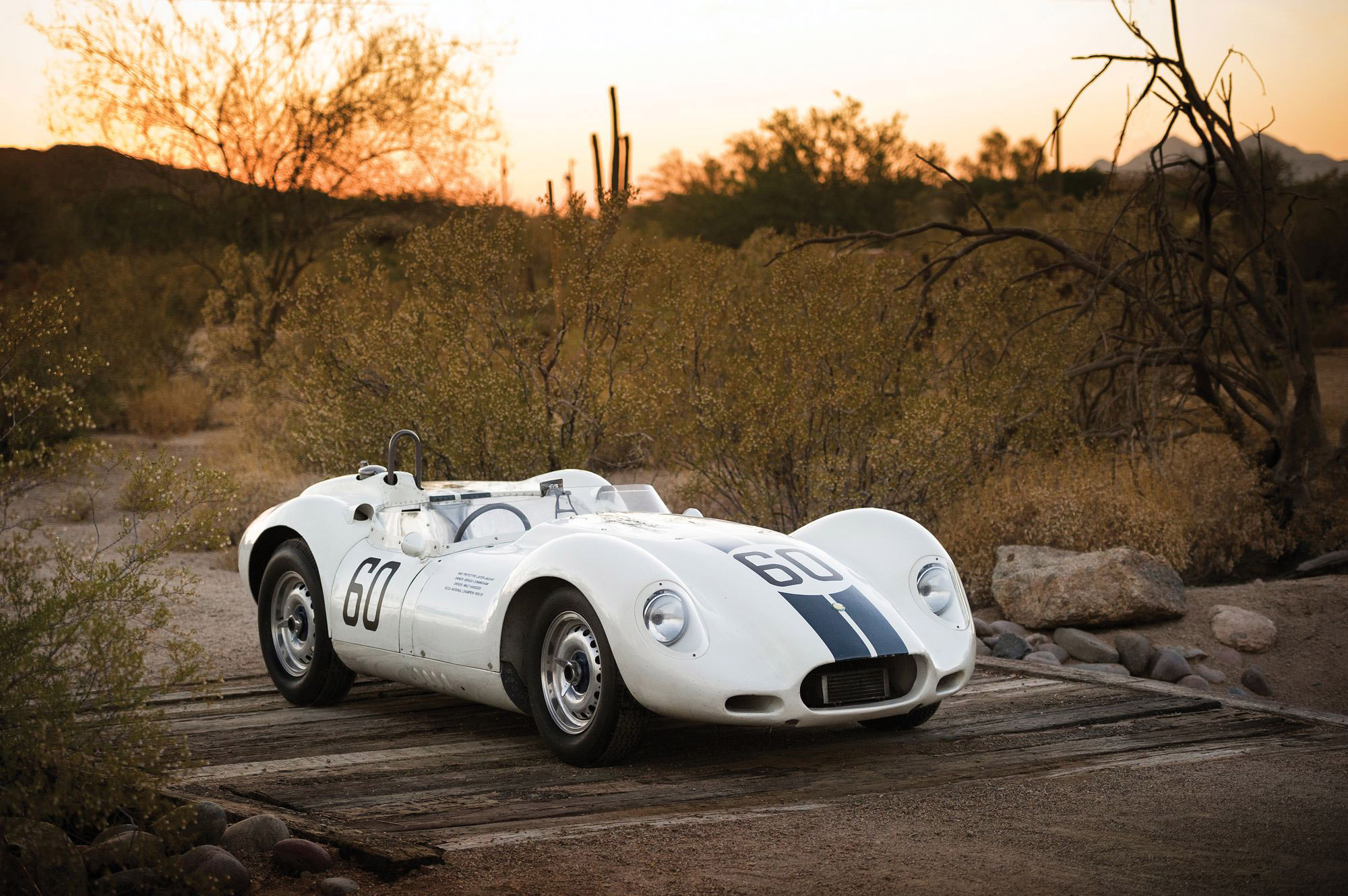 Lister Jaguar Knobbly