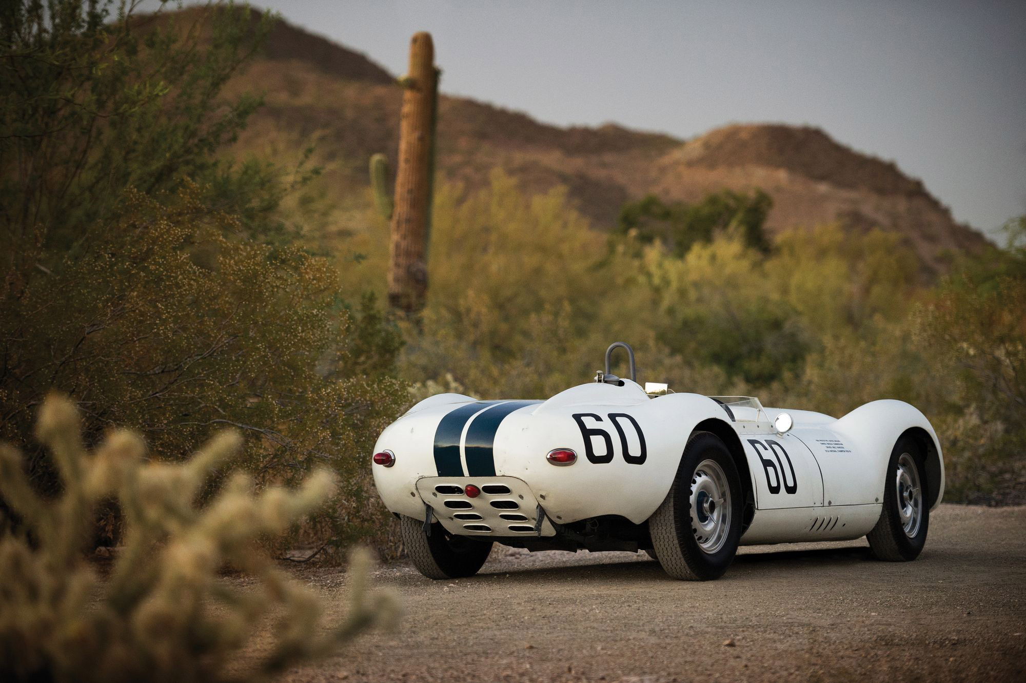 Lister Jaguar Knobbly