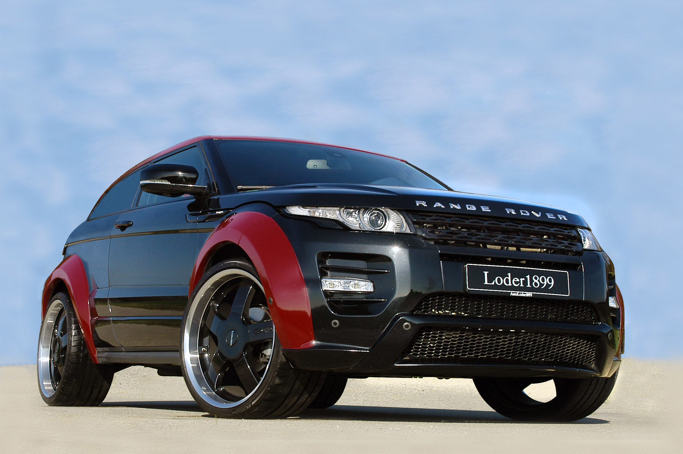 Loder1899 Range Rover Evoque Horus