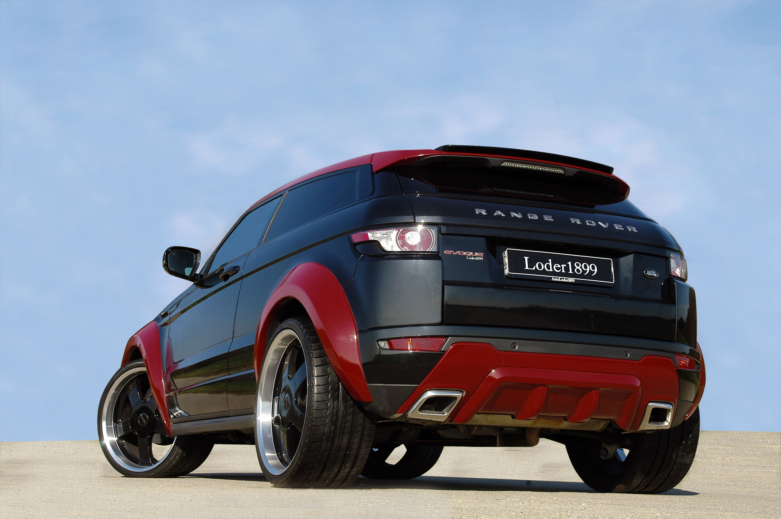 Loder1899 Range Rover Evoque Horus