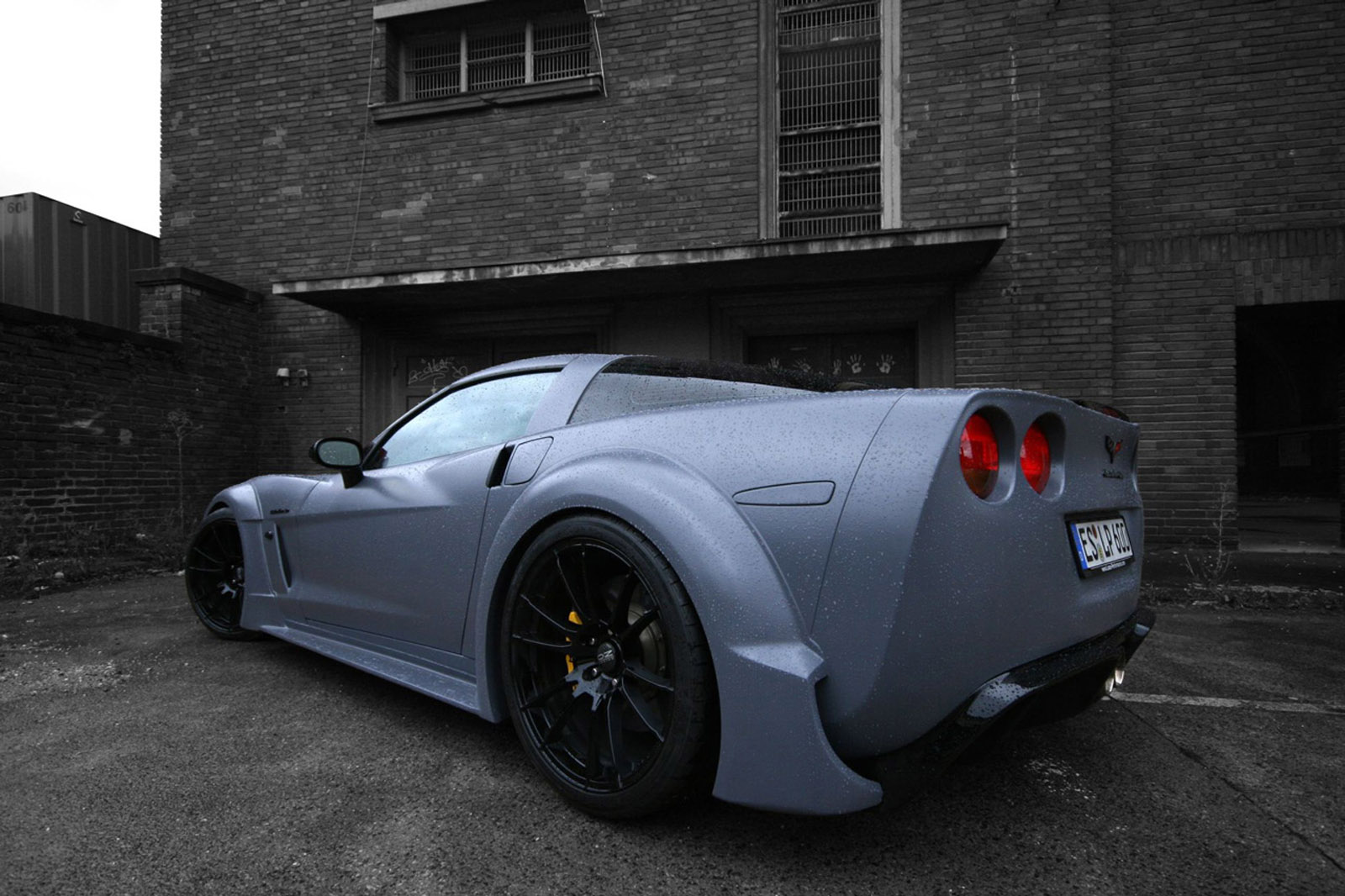 LOMA Performance - Corvette C6.BlackforceOne