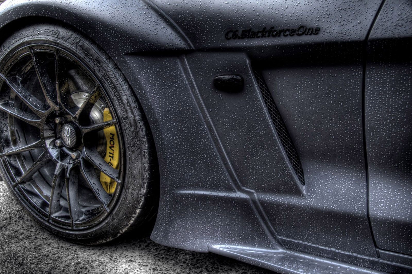 LOMA Performance - Corvette C6.BlackforceOne