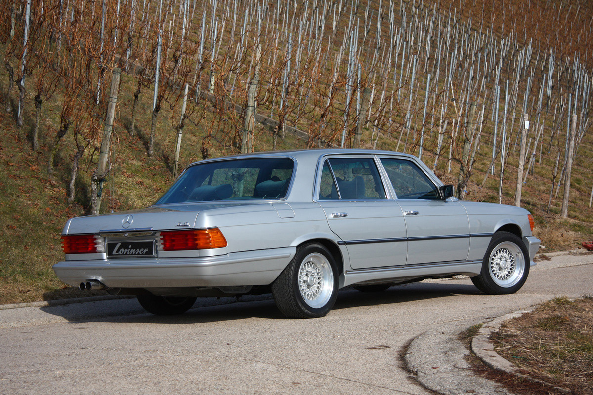 Lorinser Mercedes-benz 450 SEL 6.9 W116