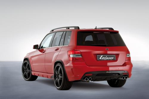Lorinser Mercedes-Benz GLK 280 4MATIC (2009) - picture 8 of 8