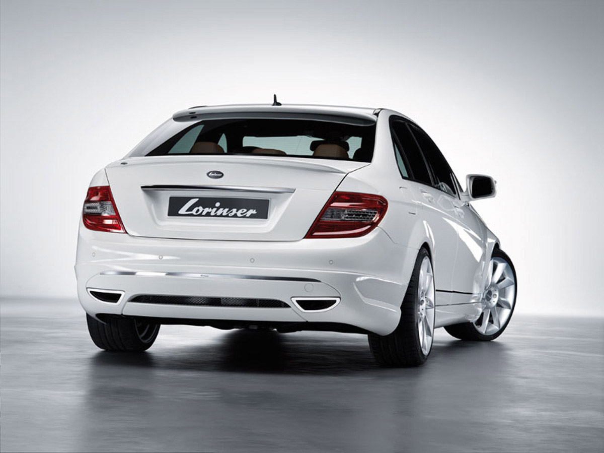 Lorinser Mercedes-Benz C63 AMG LV8