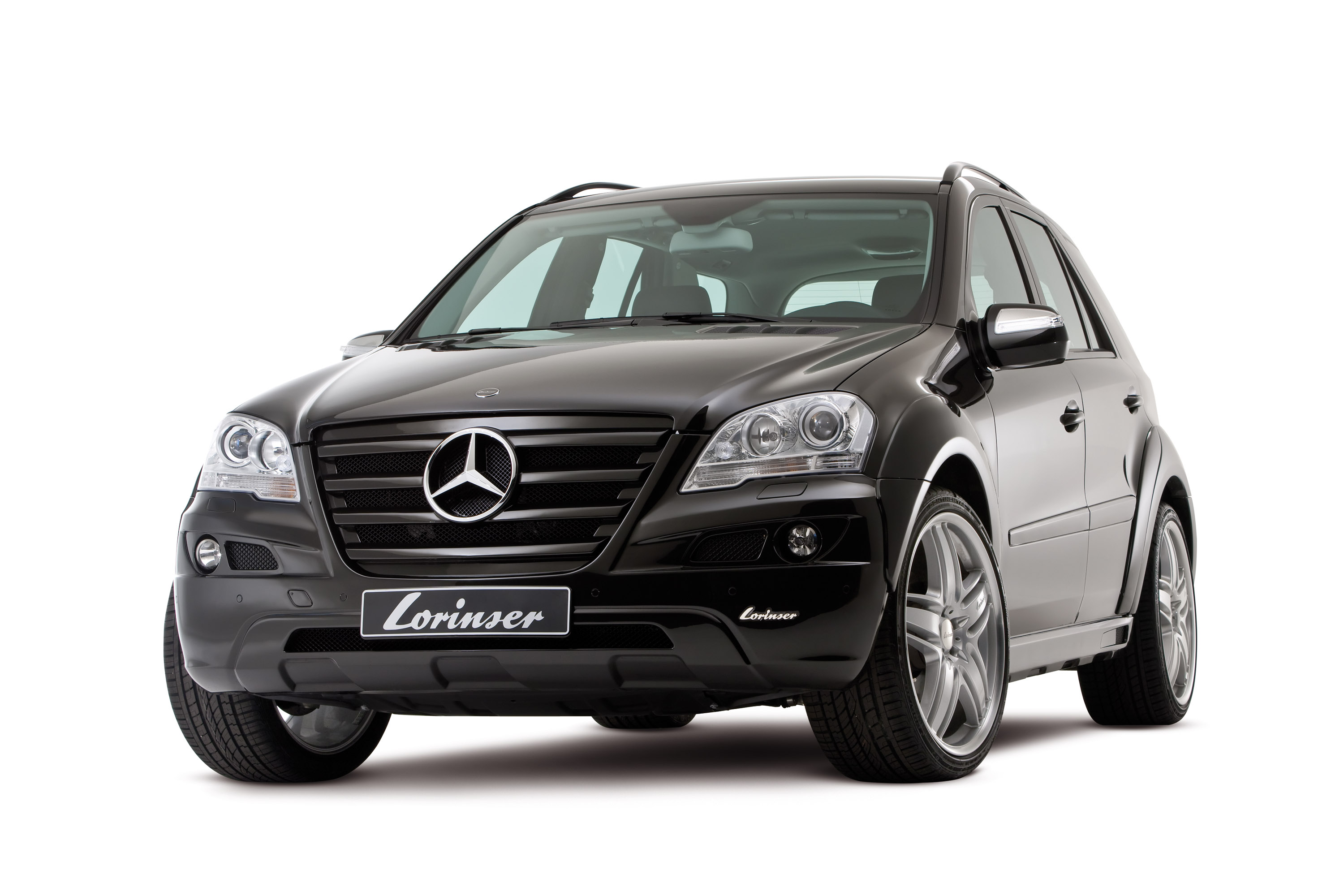 Lorinser Mercedes-Benz M-Class face-lift