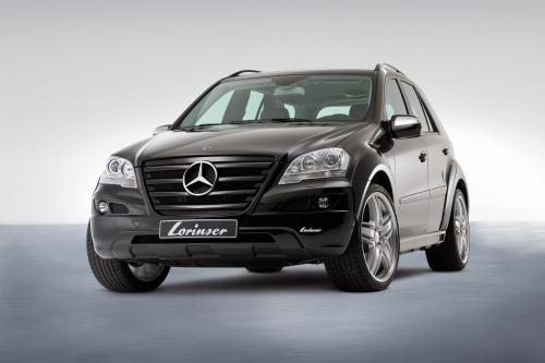 Lorinser Mercedes-Benz M-Class face-lift (2009) - picture 1 of 12