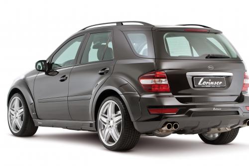 Lorinser Mercedes-Benz M-Class face-lift (2009) - picture 8 of 12