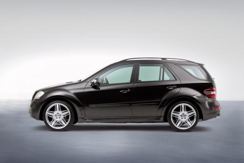 Lorinser Mercedes-Benz M-Class face-lift (2009) - picture 9 of 12