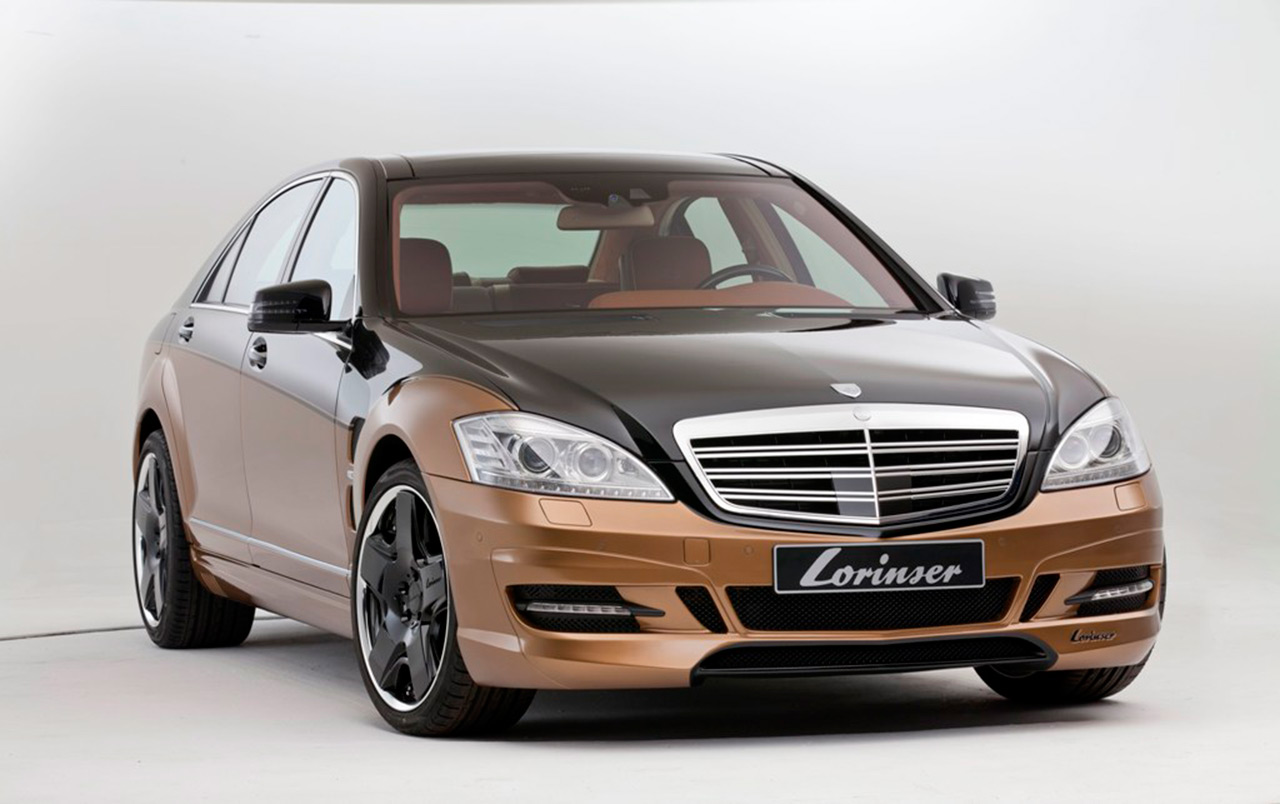 Lorinser Mercedes-Benz S70 6.0 V12 Bi-Turbo