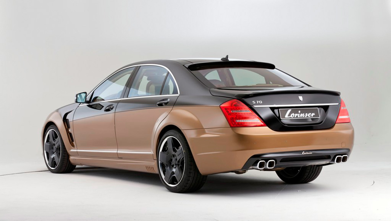 Lorinser Mercedes-Benz S70 6.0 V12 Bi-Turbo