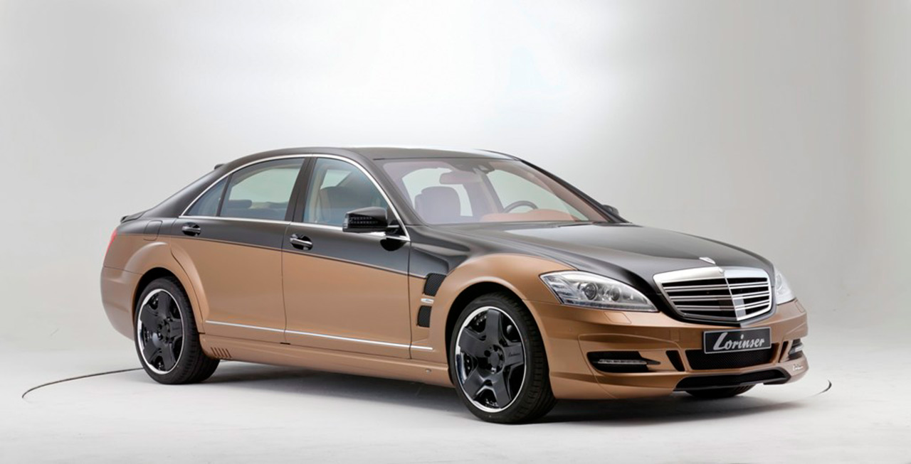 Lorinser Mercedes-Benz S70 6.0 V12 Bi-Turbo