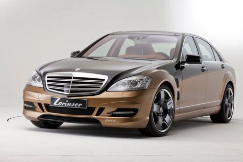 Lorinser Mercedes-Benz S70 6.0 V12 Bi-Turbo (2012) - picture 1 of 20