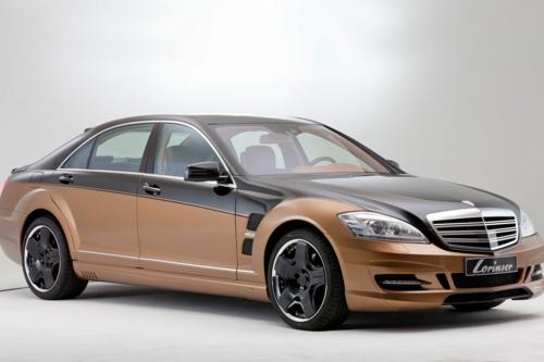 Lorinser Mercedes-Benz S70 6.0 V12 Bi-Turbo (2012) - picture 8 of 20