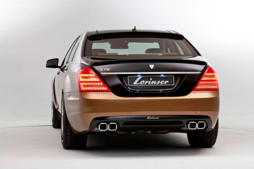 Lorinser Mercedes-Benz S70 6.0 V12 Bi-Turbo (2012) - picture 9 of 20