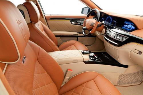 Lorinser Mercedes-Benz S70 6.0 V12 Bi-Turbo (2012) - picture 17 of 20