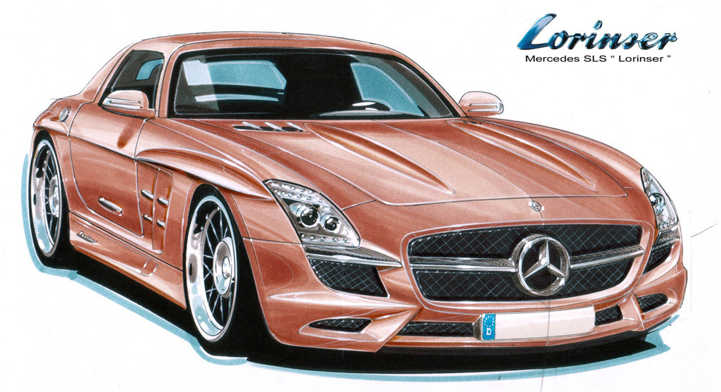 Lorinser Mercedes-Benz SLS AMG Gullwing