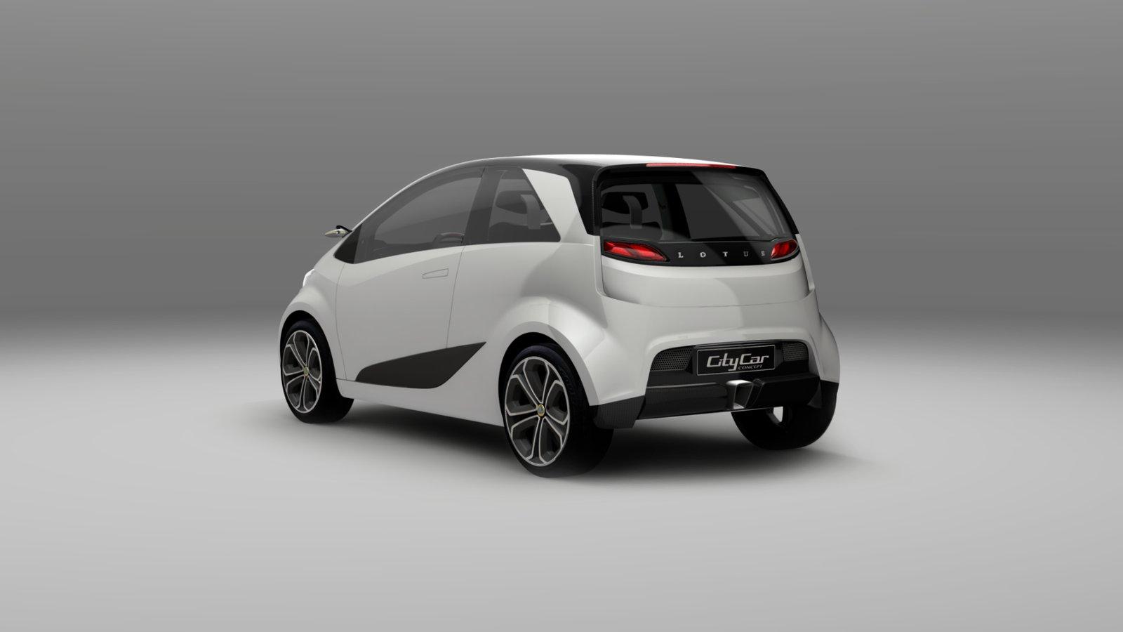 Lotus City Car Concept