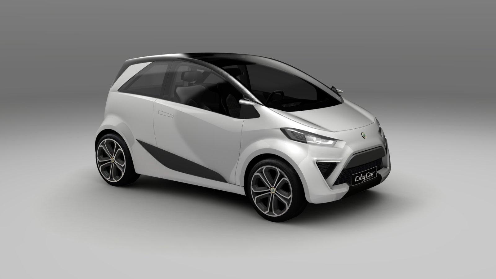 Lotus City Car Concept