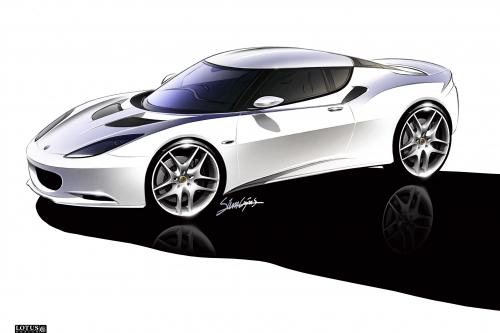 Lotus Eagle Sketches (2008) - picture 1 of 7