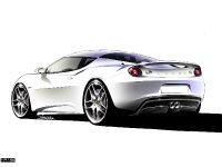 Lotus Eagle Sketches (2008) - picture 2 of 7