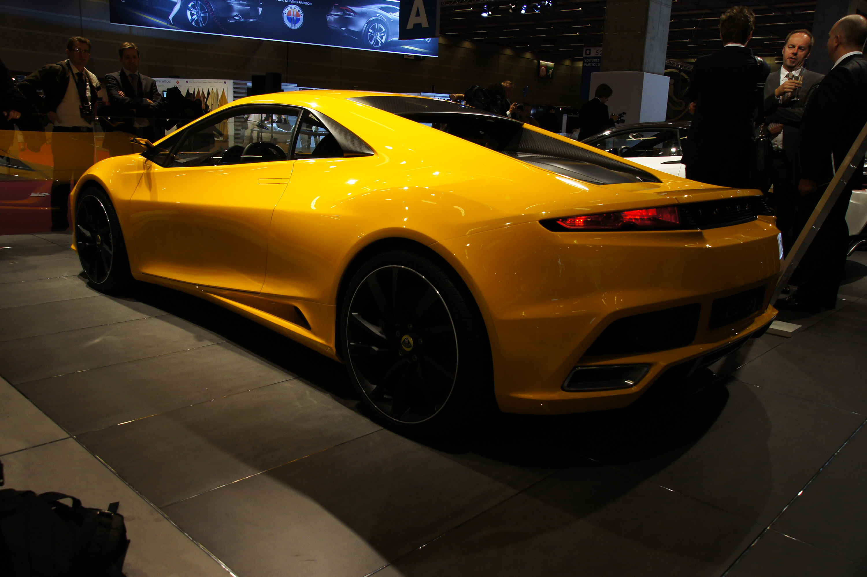 Lotus Elan Paris