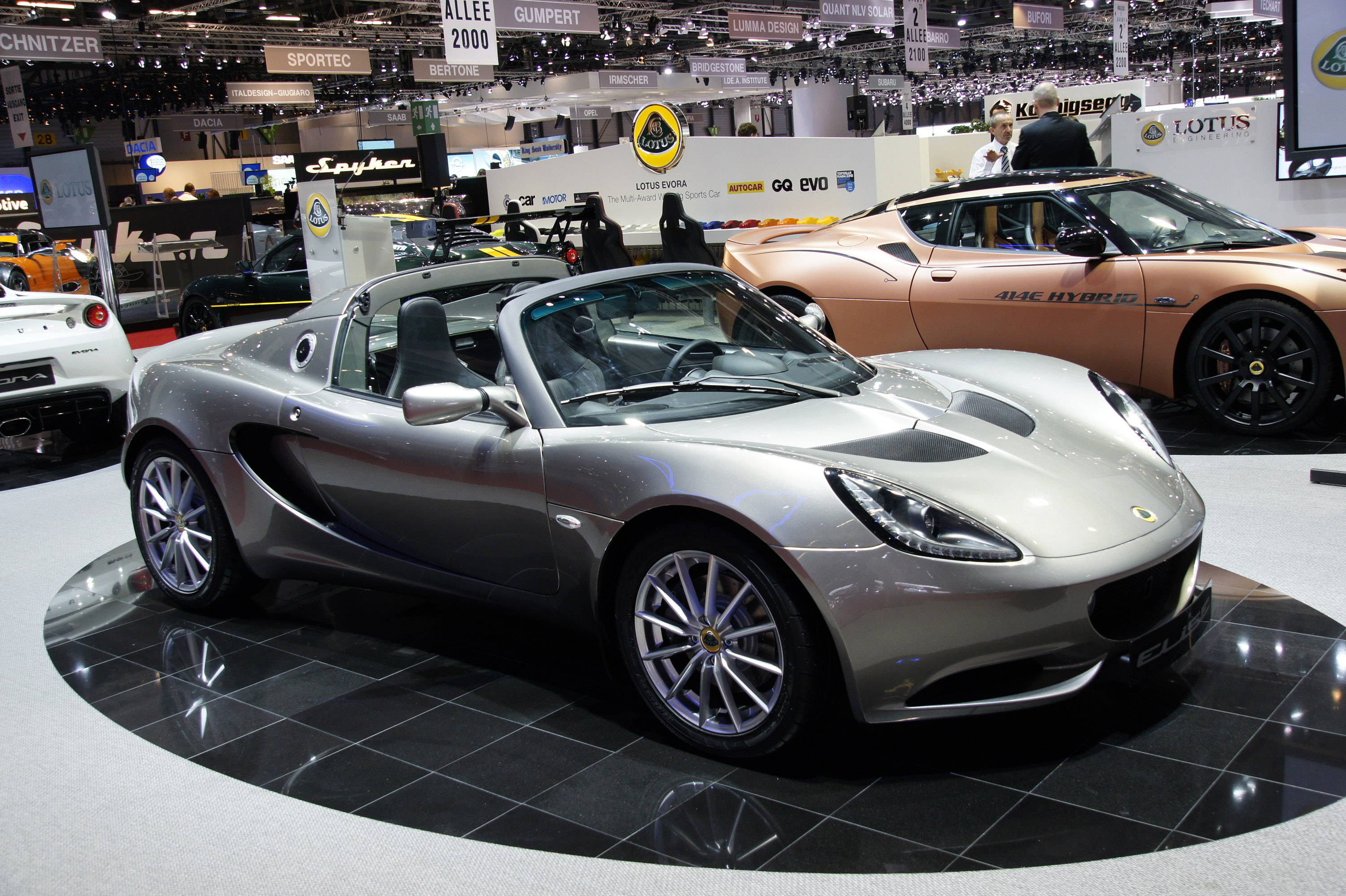 Lotus Elise Geneva